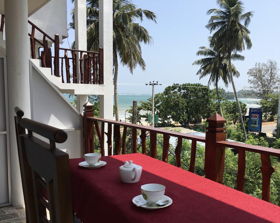 Bed and Breakfast Open Sky Weligama Exterior foto