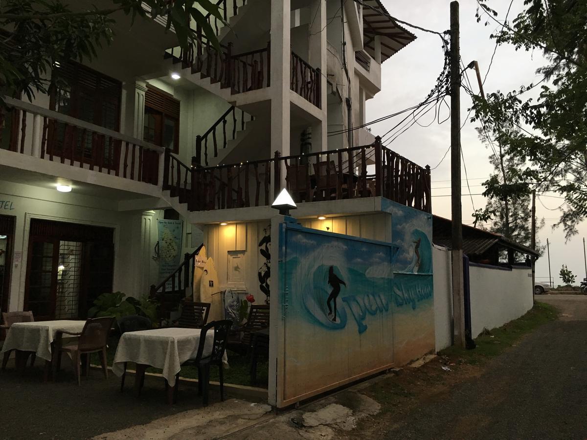 Bed and Breakfast Open Sky Weligama Exterior foto